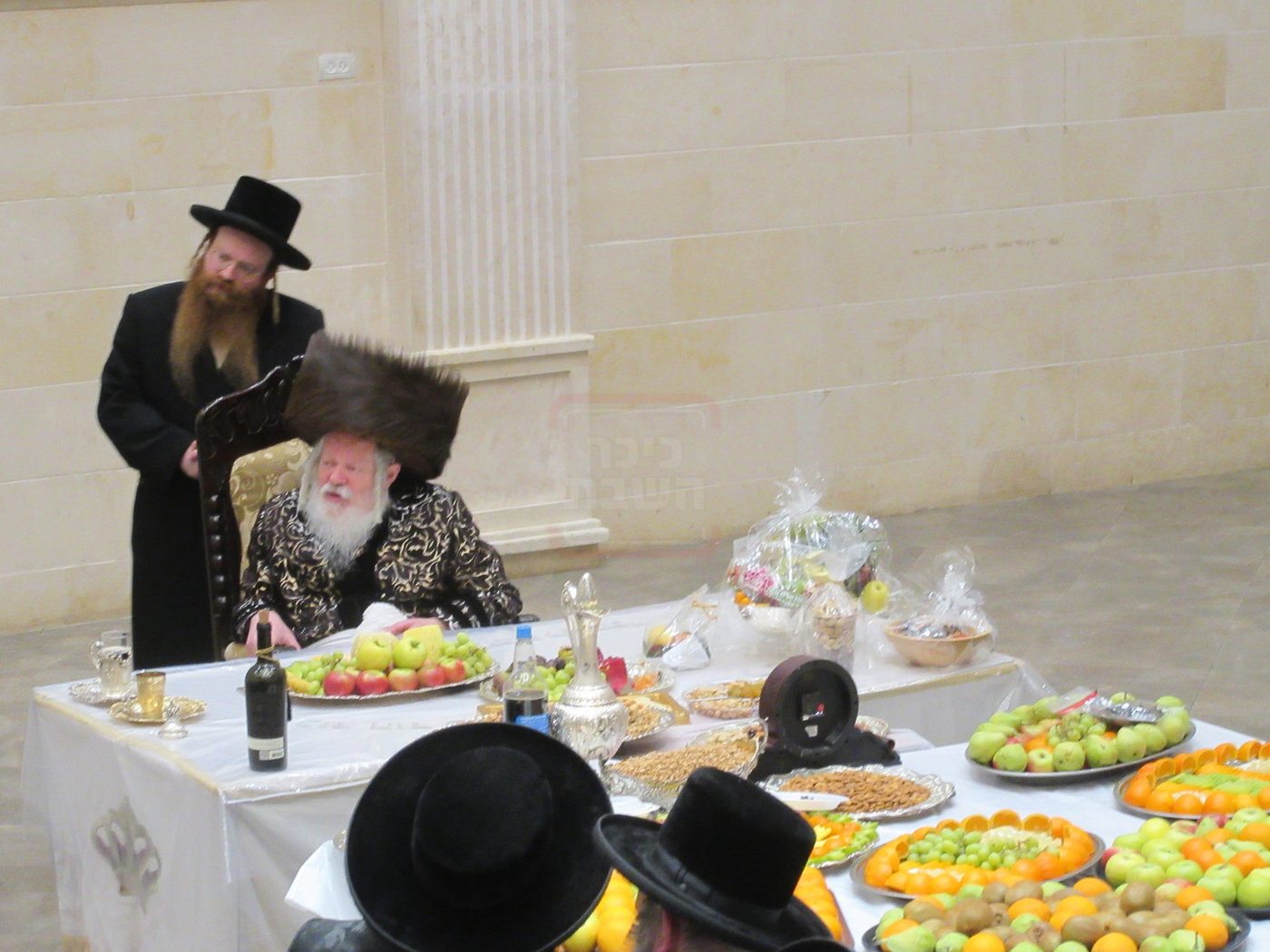 ט"ו בשבט בחצה"ק פרמישלאן