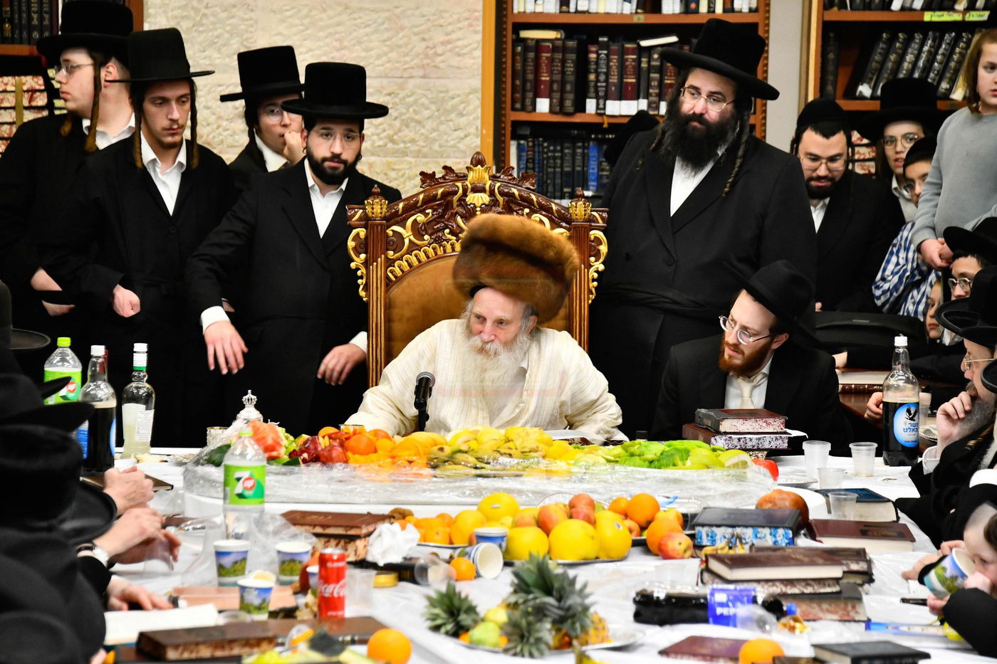 האדמו"ר מתורת חכם בטיש ט"ו בשבט