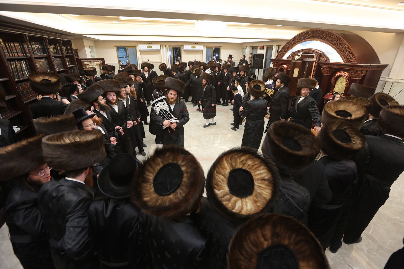 הכנסת ס"ת בויז'ניץ בית שמש