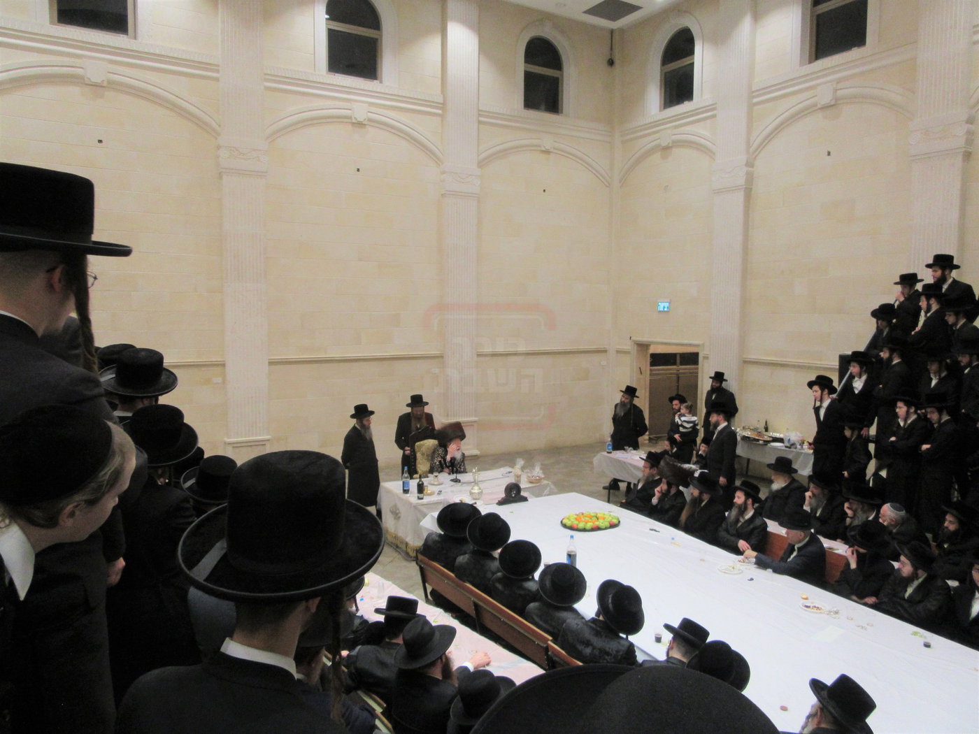 ט"ו בשבט בחצה"ק פרמישלאן