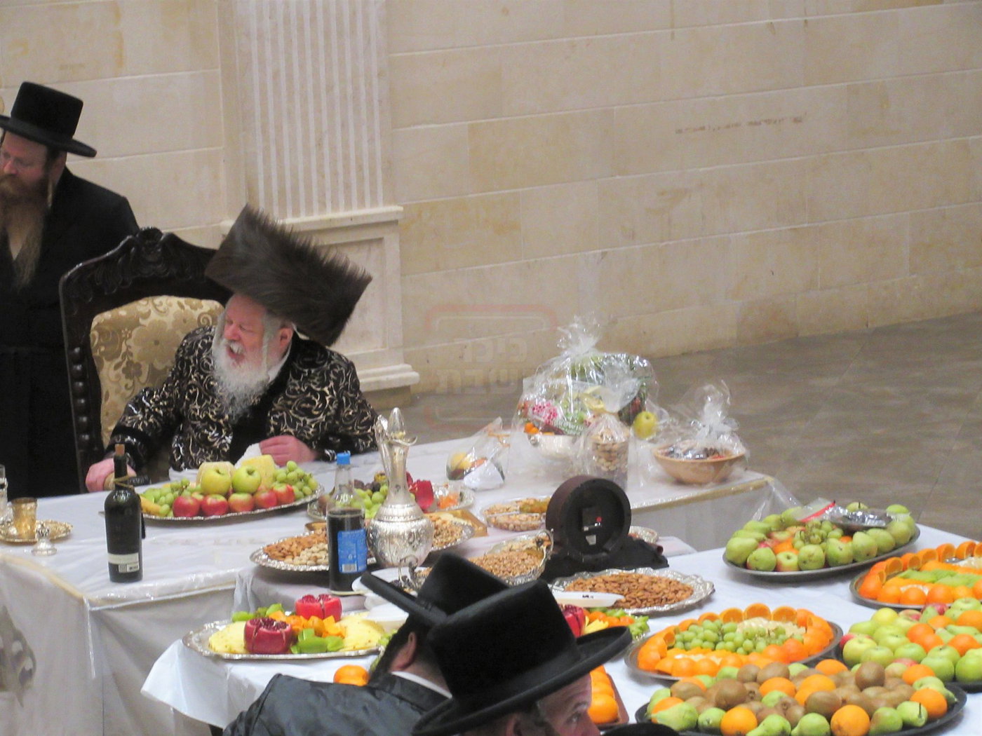 ט"ו בשבט בחצה"ק פרמישלאן