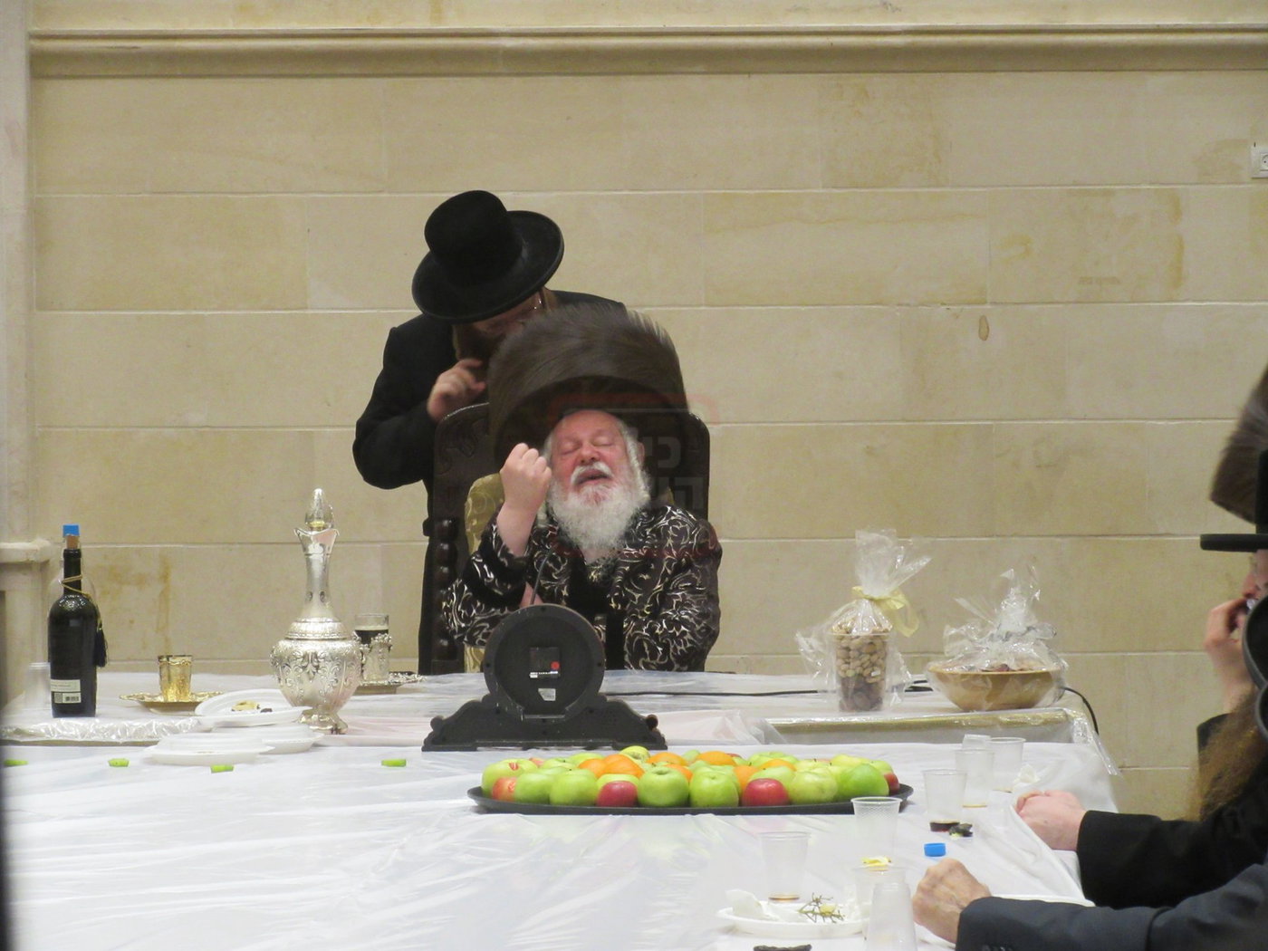 ט"ו בשבט בחצה"ק פרמישלאן