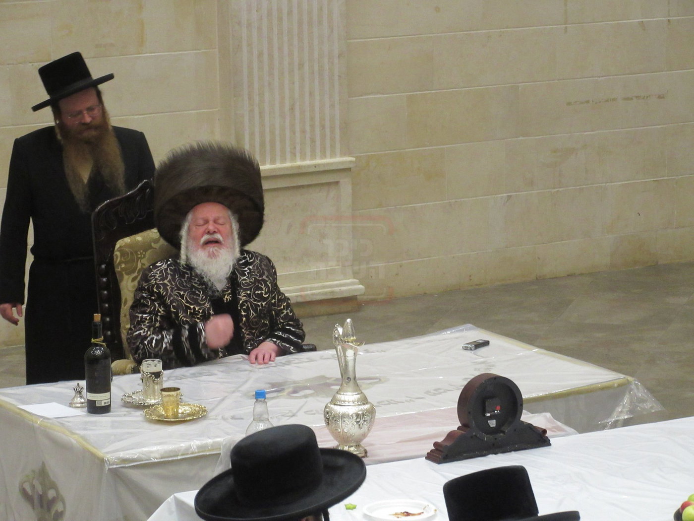 ט"ו בשבט בחצה"ק פרמישלאן