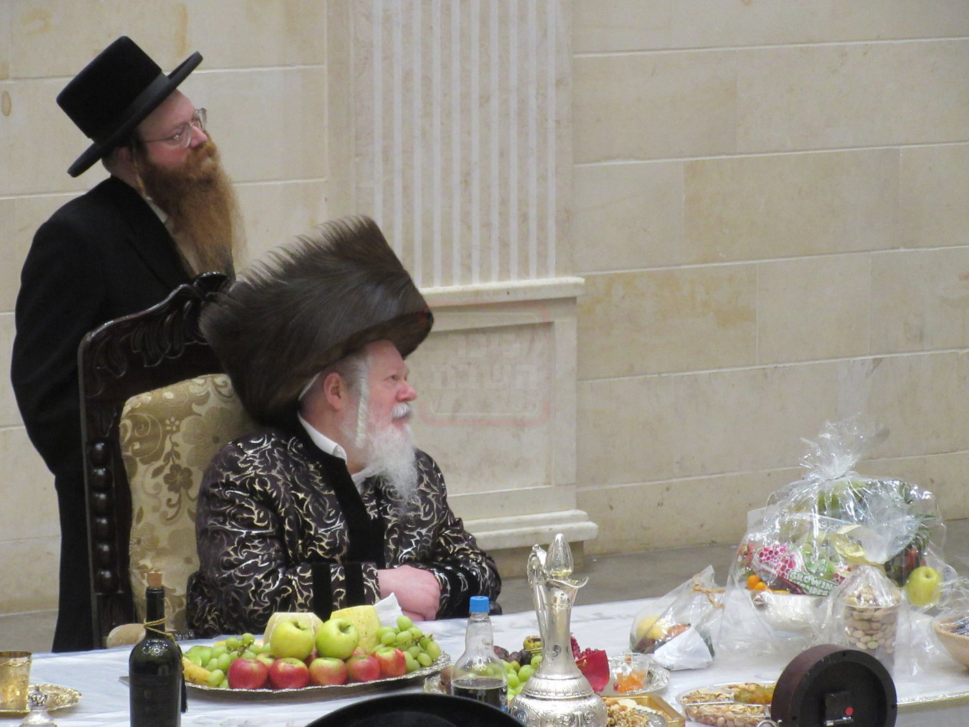 ט"ו בשבט בחצה"ק פרמישלאן