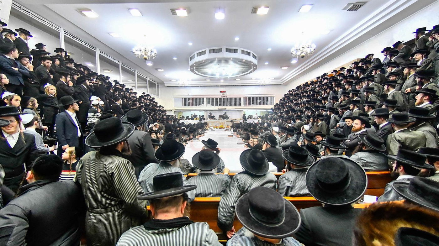 האדמו"ר מתולדות אהרן בטיש ט"ו בשבט