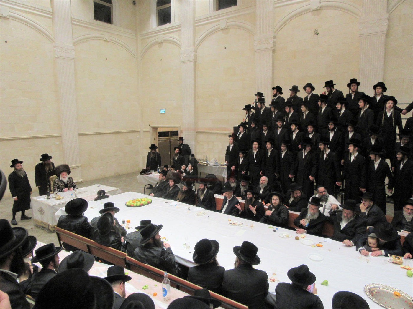 ט"ו בשבט בחצה"ק פרמישלאן