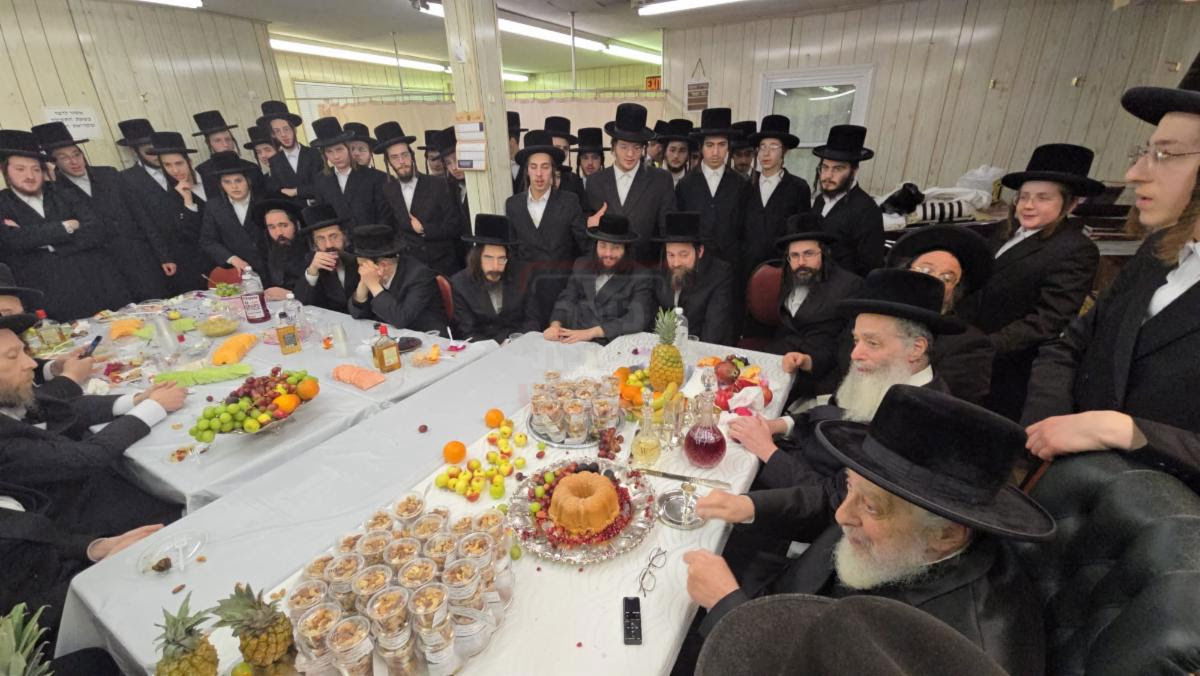 ט"ו בשבט בחצה"ק ליסקא