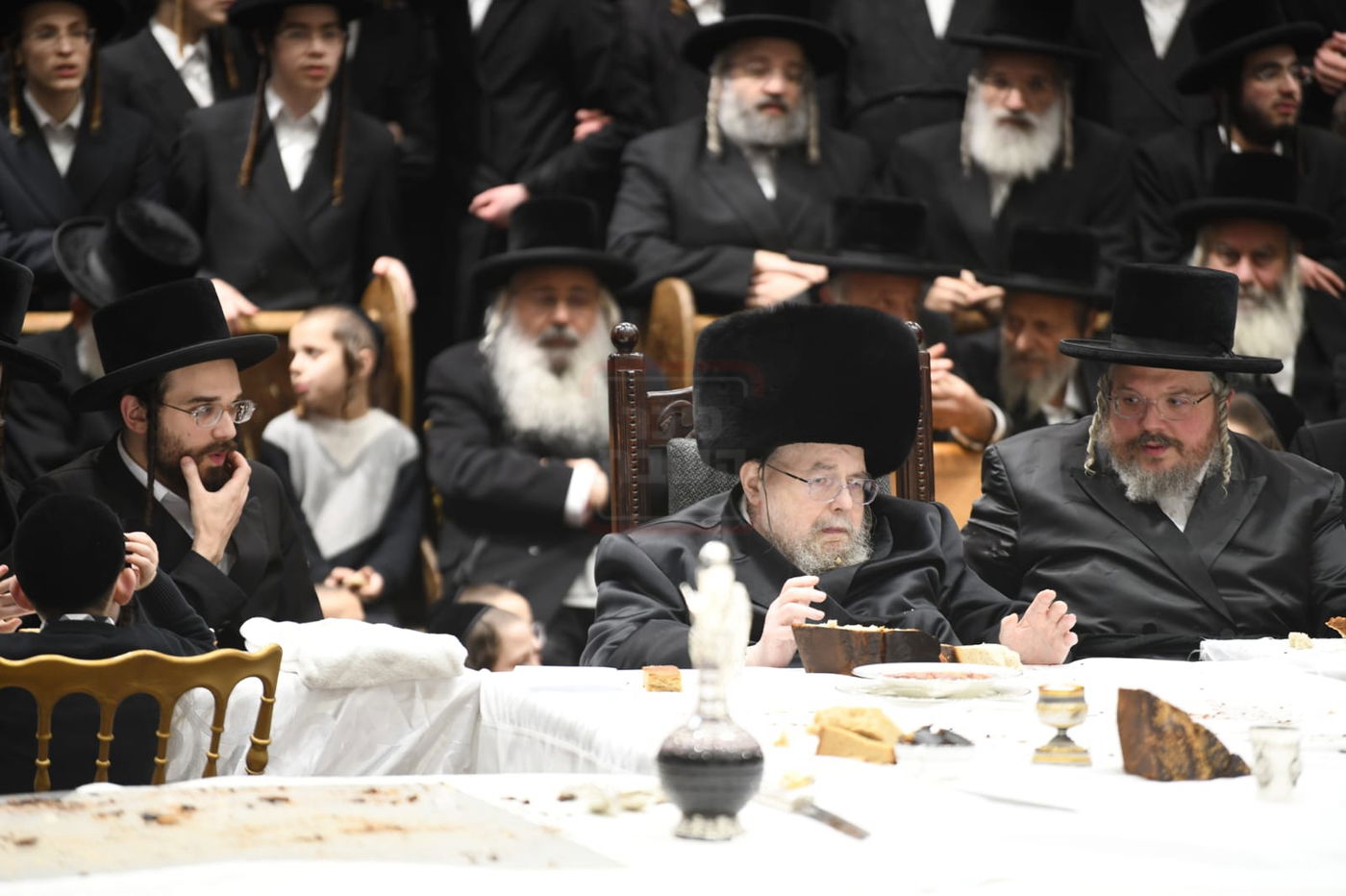 האדמו"ר מבעלזא בטיש ט"ו בשבט 