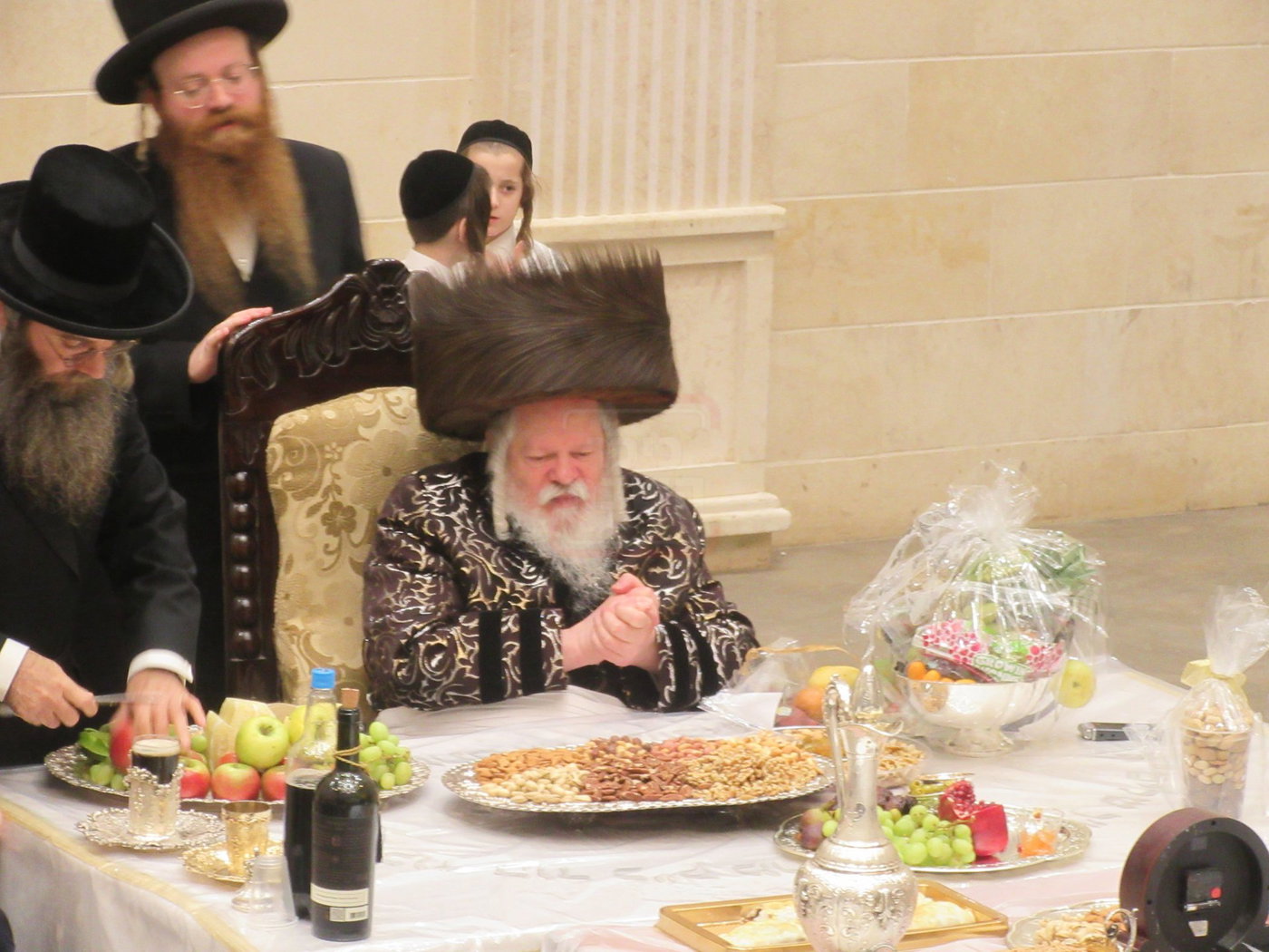 ט"ו בשבט בחצה"ק פרמישלאן