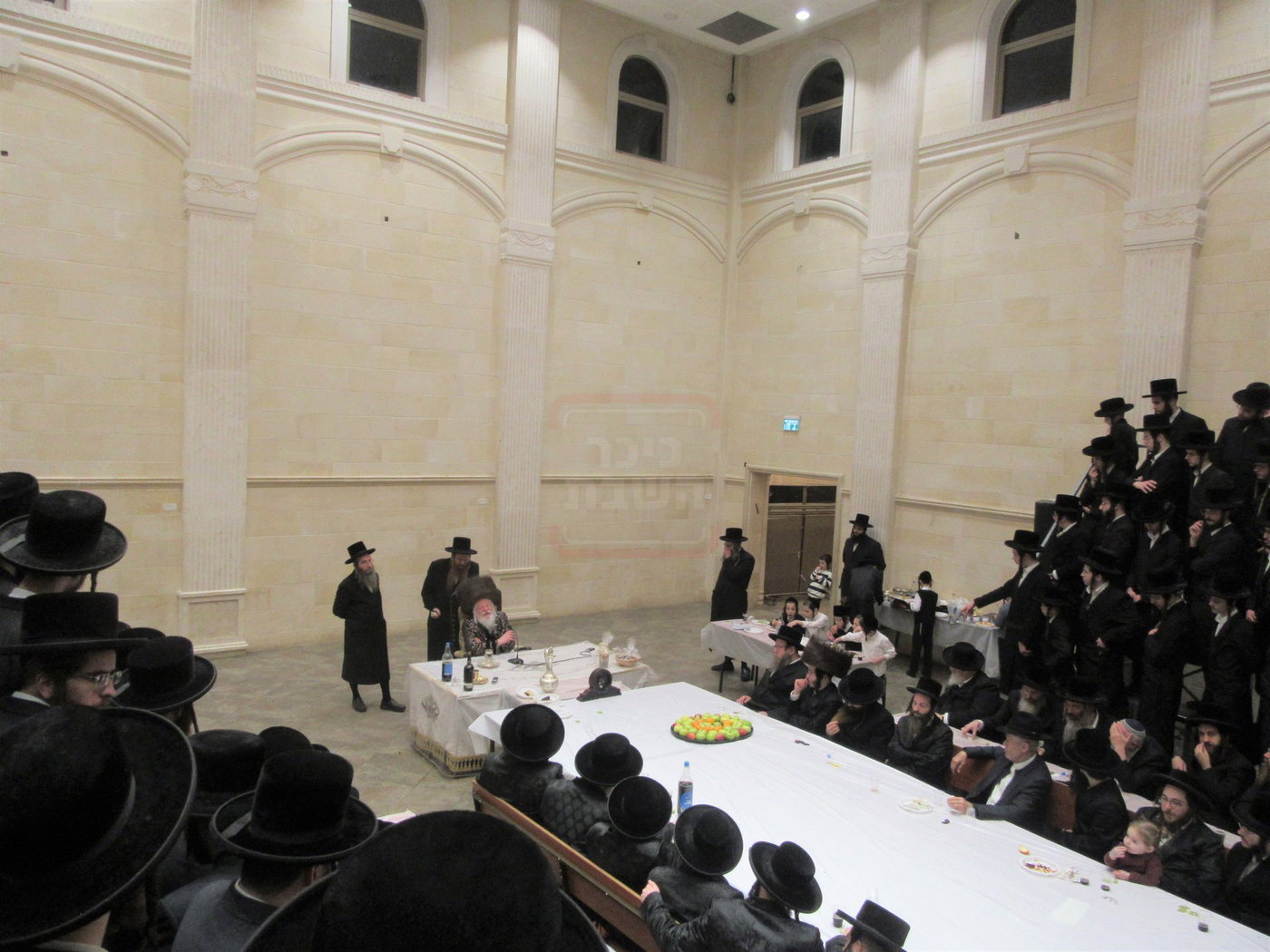 ט"ו בשבט בחצה"ק פרמישלאן