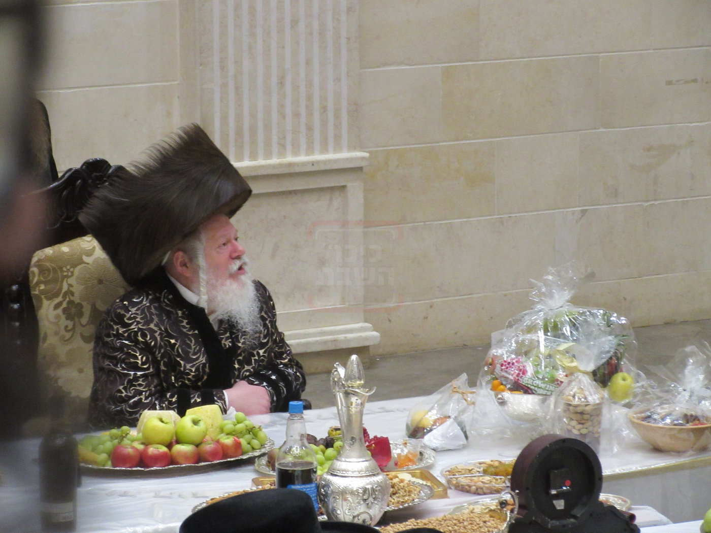 ט"ו בשבט בחצה"ק פרמישלאן