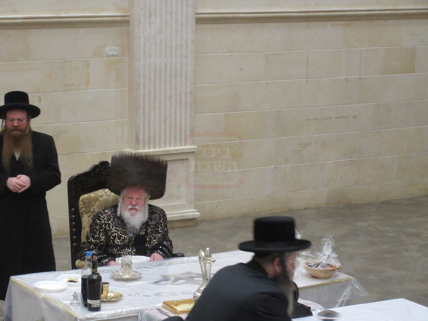 ט"ו בשבט בחצה"ק פרמישלאן