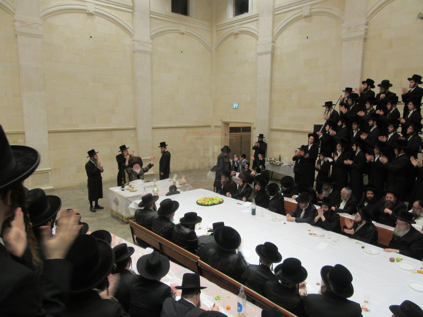 ט"ו בשבט בחצה"ק פרמישלאן