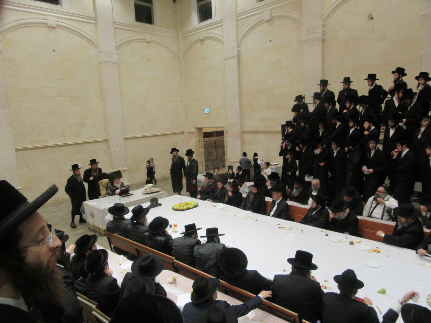 ט"ו בשבט בחצה"ק פרמישלאן