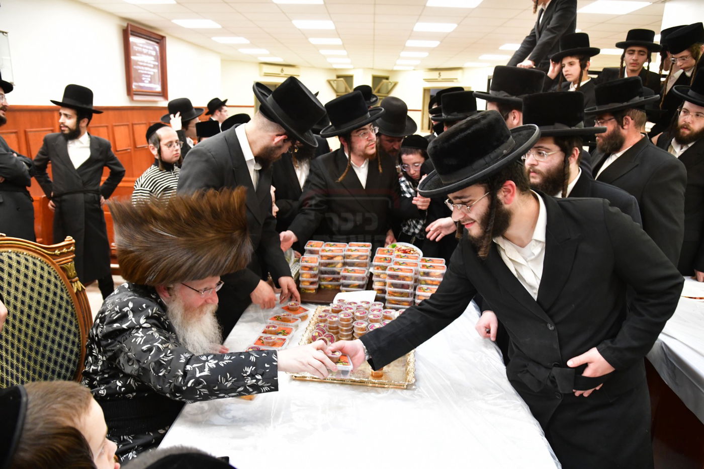 ט"ו בשבט בחצה"ק קרעטשניף קריית גת