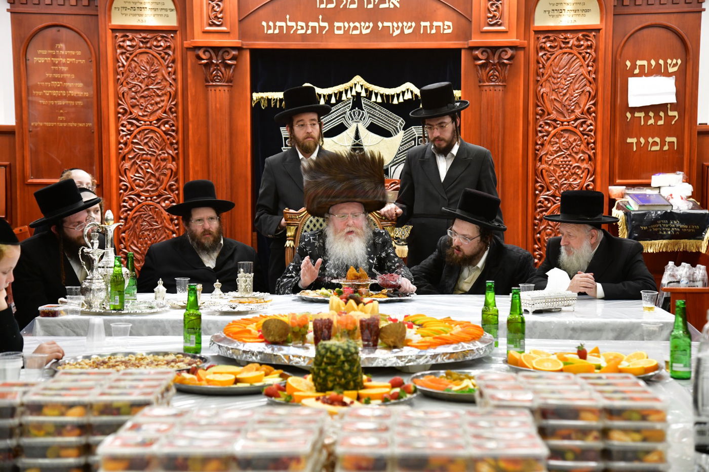 ט"ו בשבט בחצה"ק קרעטשניף קריית גת