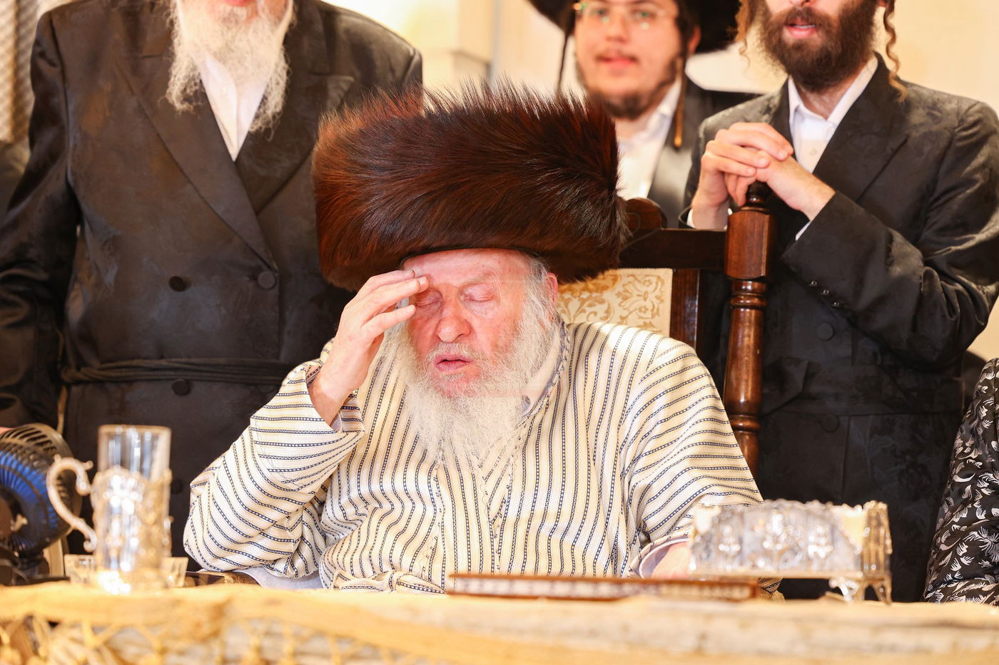 מראות חיי האדמו"ר המהרי"ד מלעלוב זי"ע