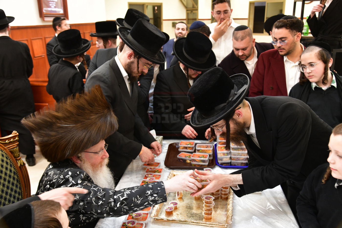 ט"ו בשבט בחצה"ק קרעטשניף קריית גת