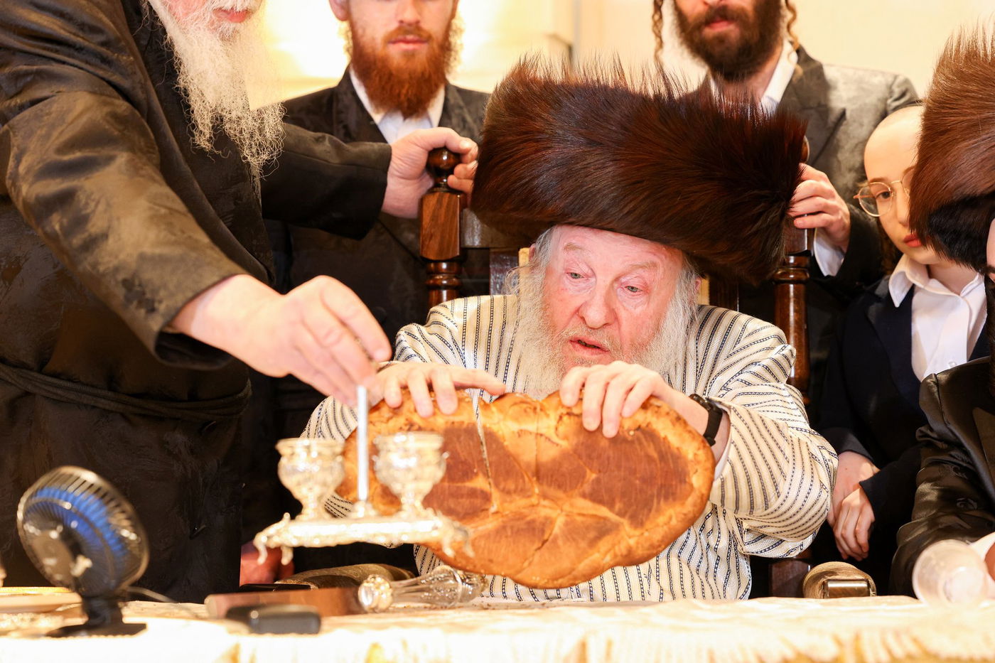 מראות חיי האדמו"ר המהרי"ד מלעלוב זי"ע