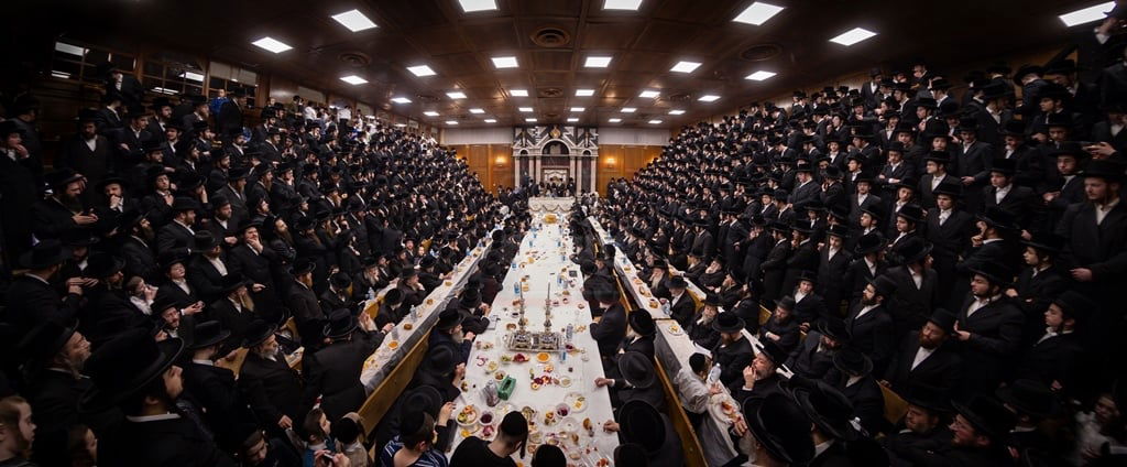 חמשה עשר בשבט בחצר הקודש צאנז קלויזענבורג