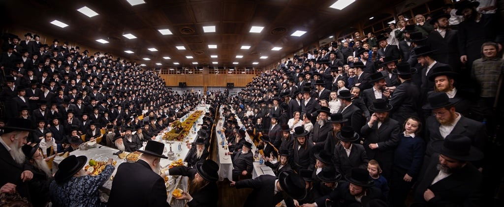 חמשה עשר בשבט בחצר הקודש צאנז קלויזענבורג