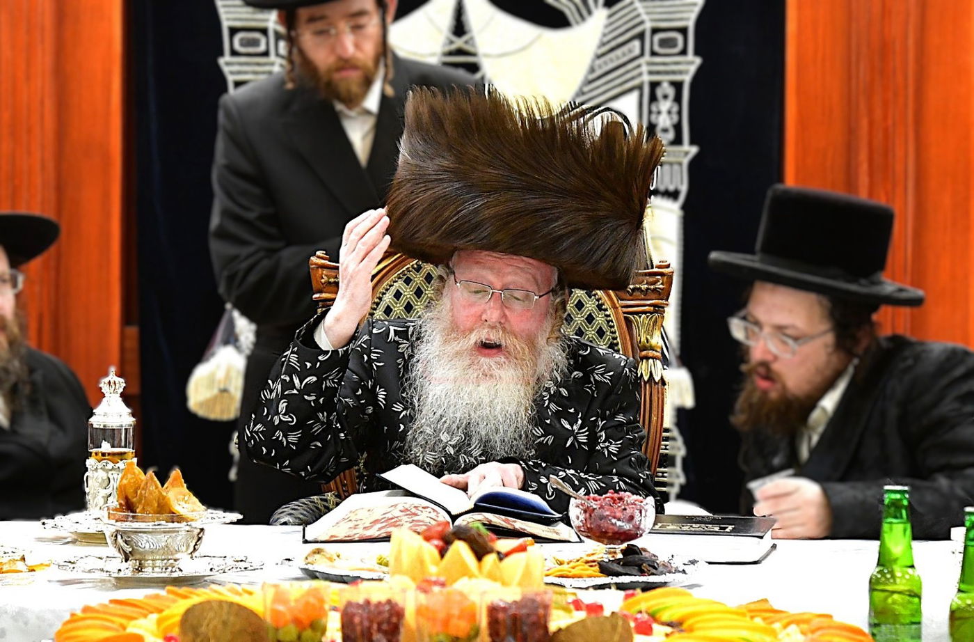 ט"ו בשבט בחצה"ק קרעטשניף קריית גת