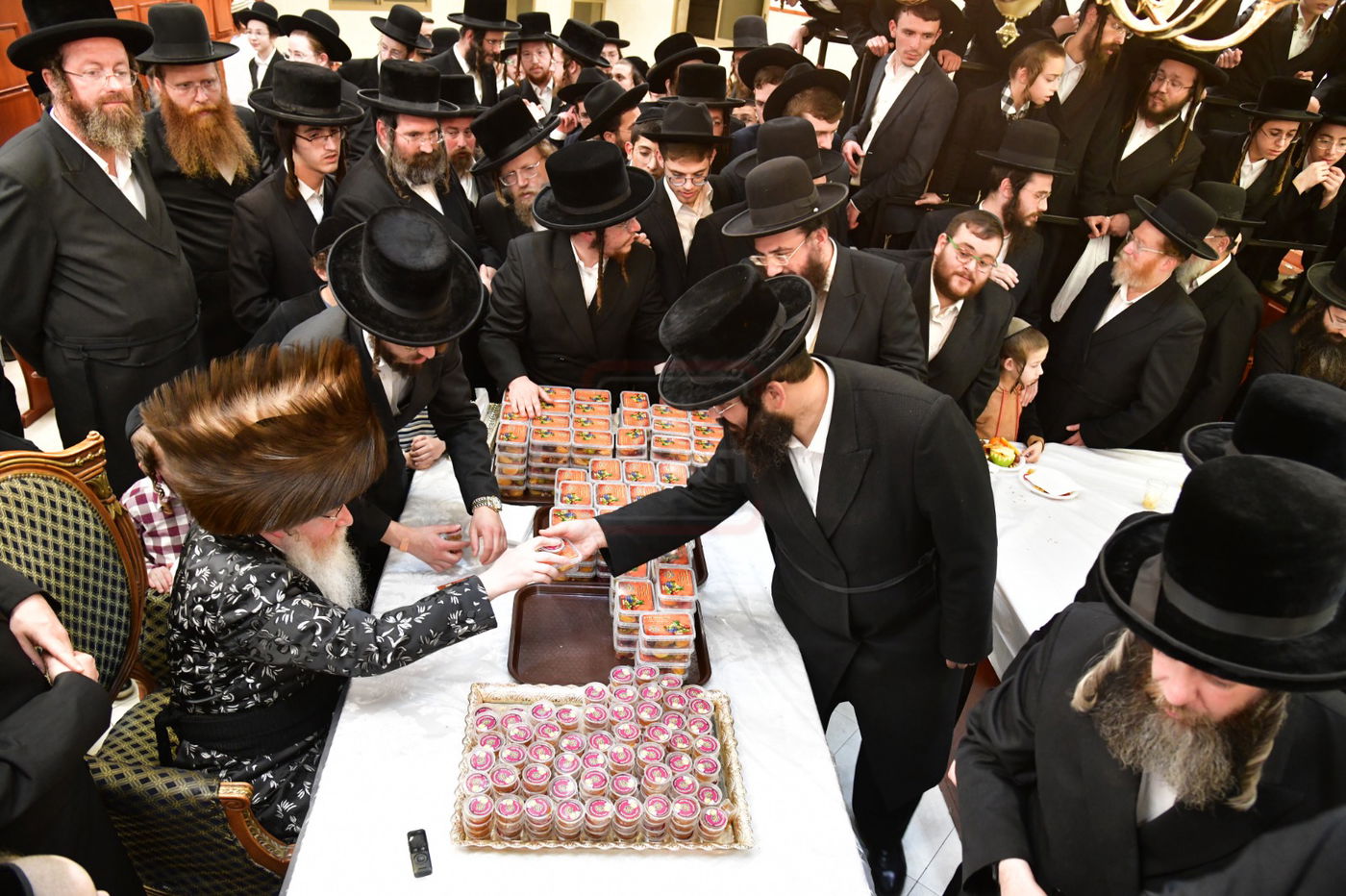 ט"ו בשבט בחצה"ק קרעטשניף קריית גת