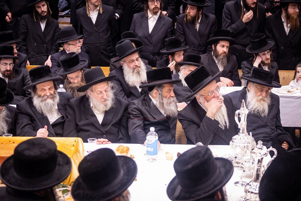 חמשה עשר בשבט בחצר הקודש צאנז קלויזענבורג