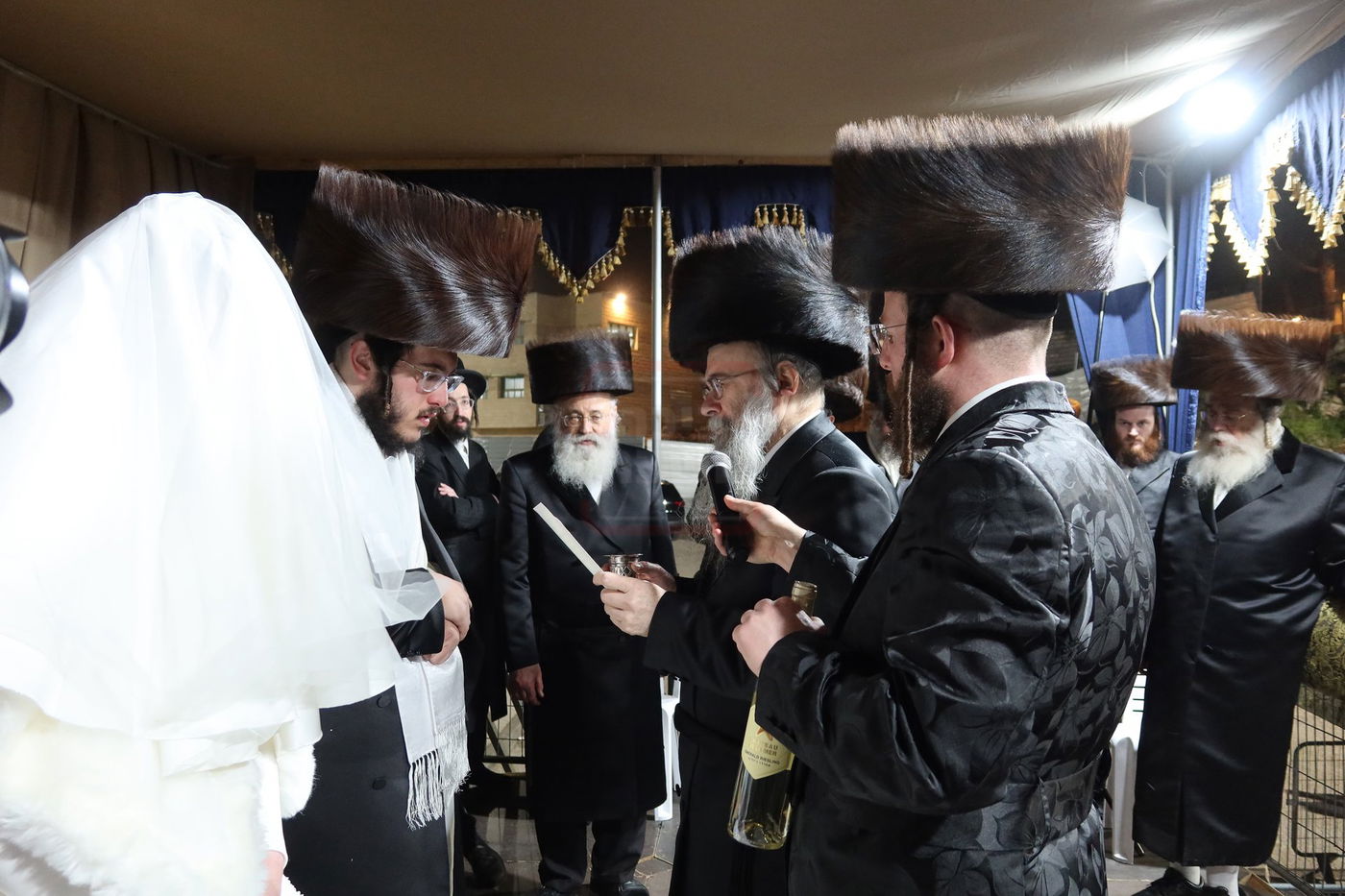 שמחת בית שידלובצא - חוג חתם סופר