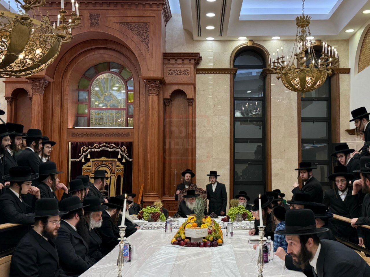 ט"ו בשבט בחצה"ק קראלי