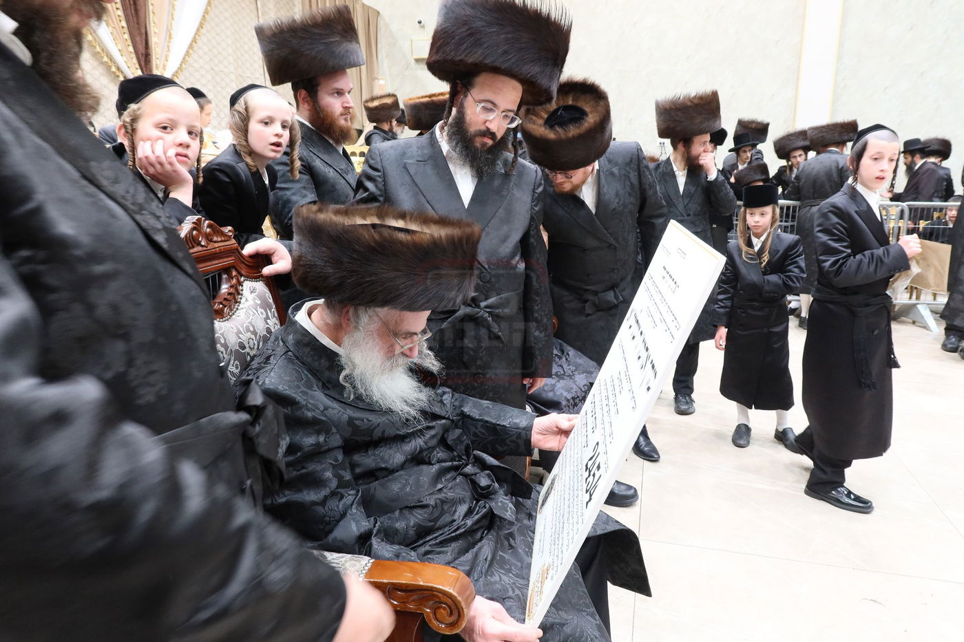 שמחת בית שידלובצא - חוג חתם סופר