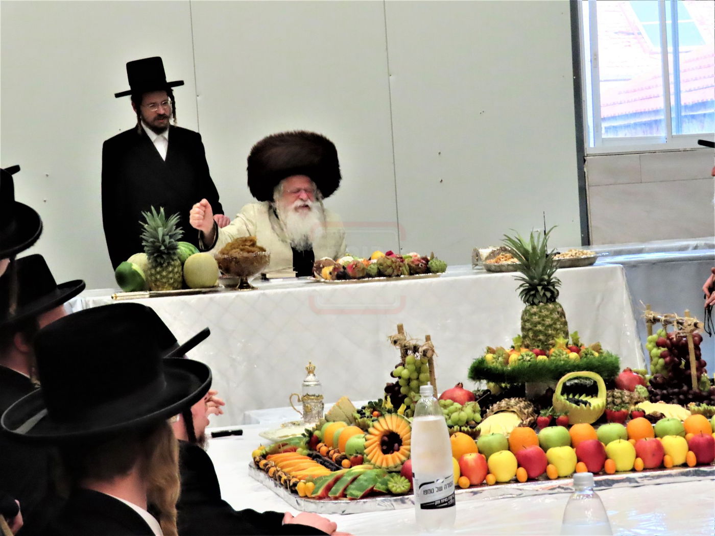 ט"ו בשבט בחצה"ק נדבורנה ירושלים