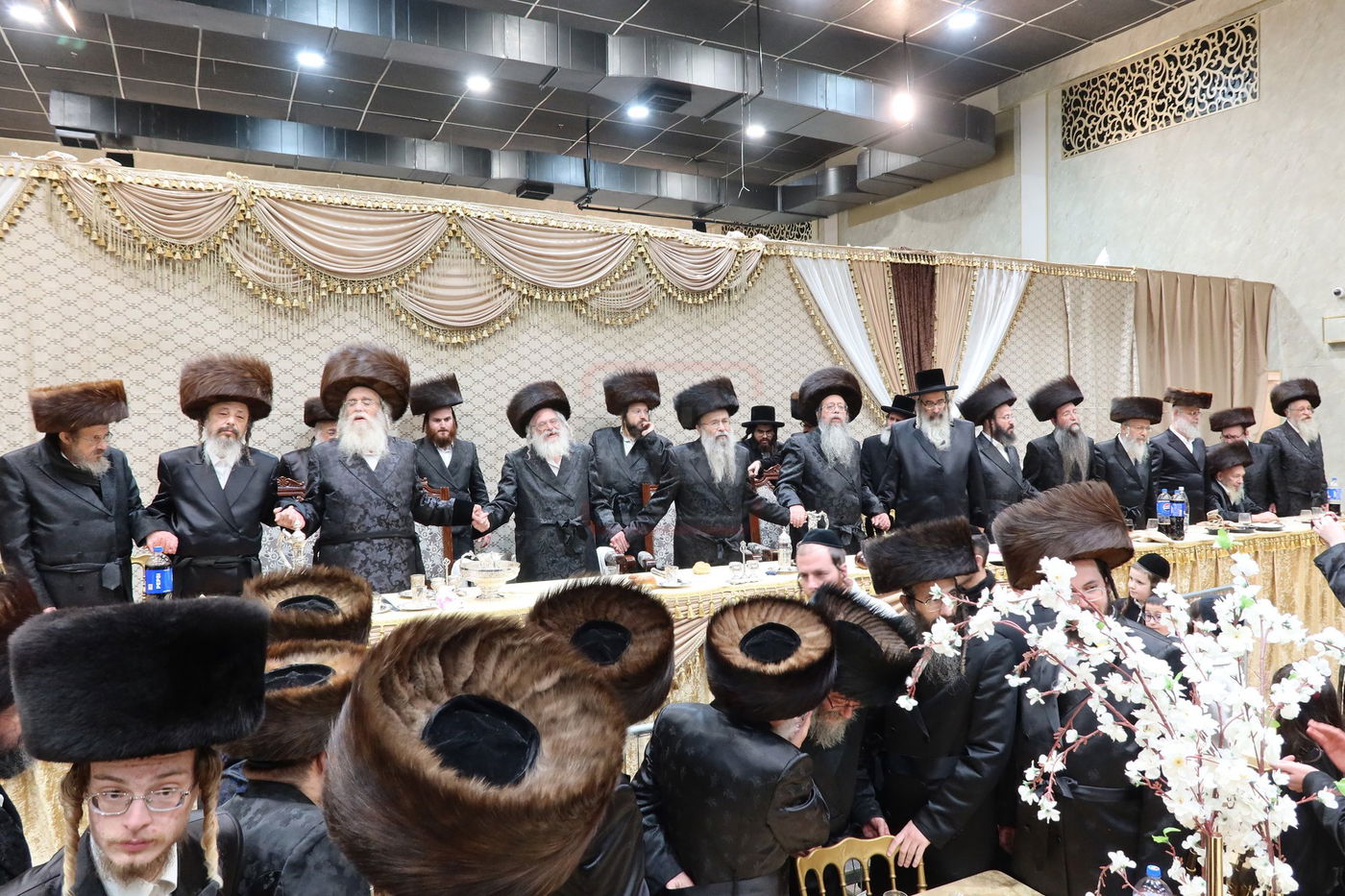 שמחת בית שידלובצא - חוג חתם סופר