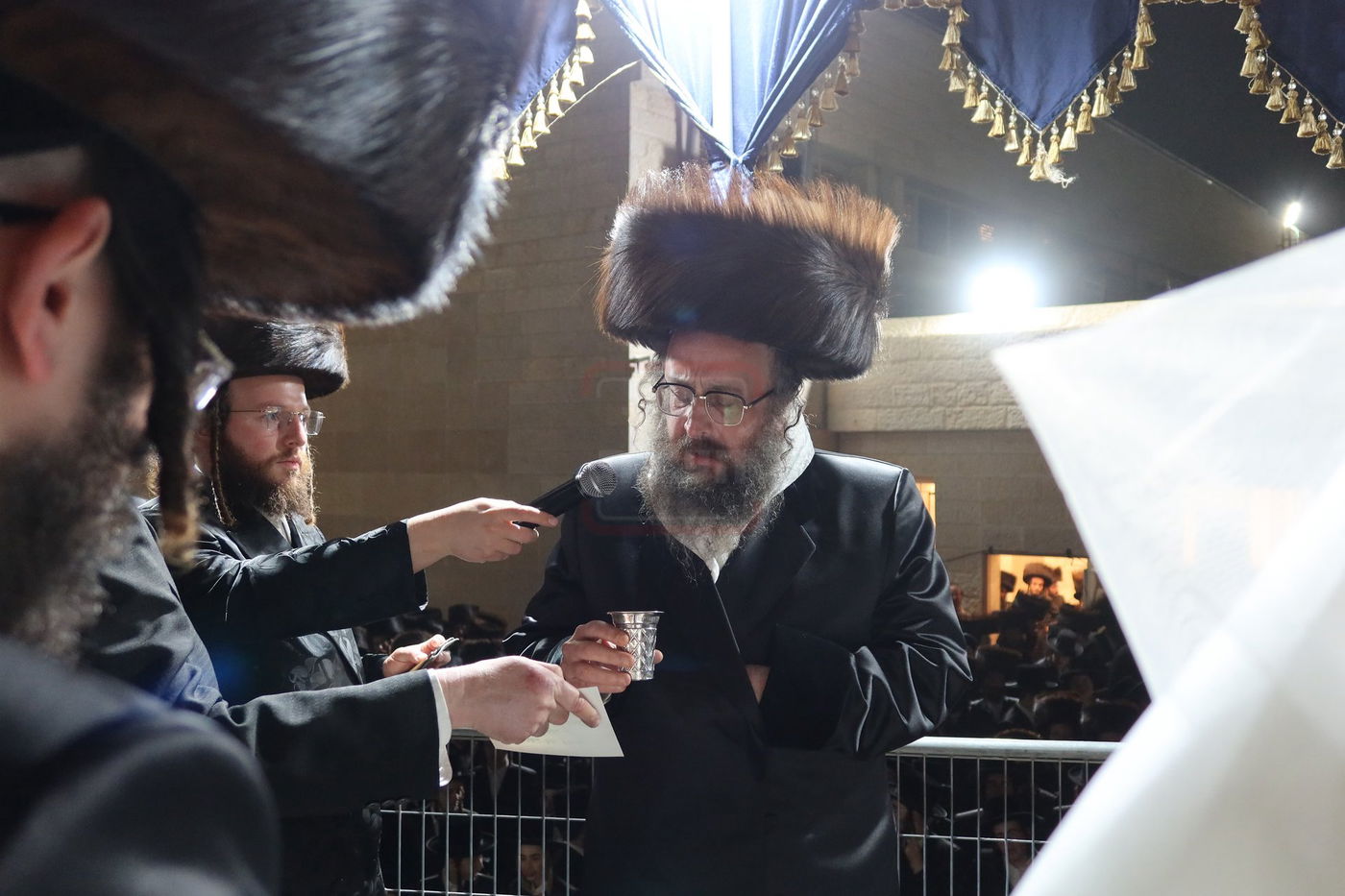 שמחת בית שידלובצא - חוג חתם סופר