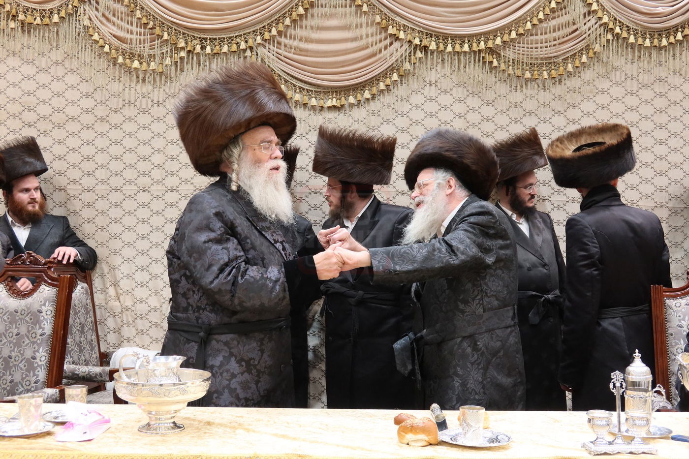 שמחת בית שידלובצא - חוג חתם סופר