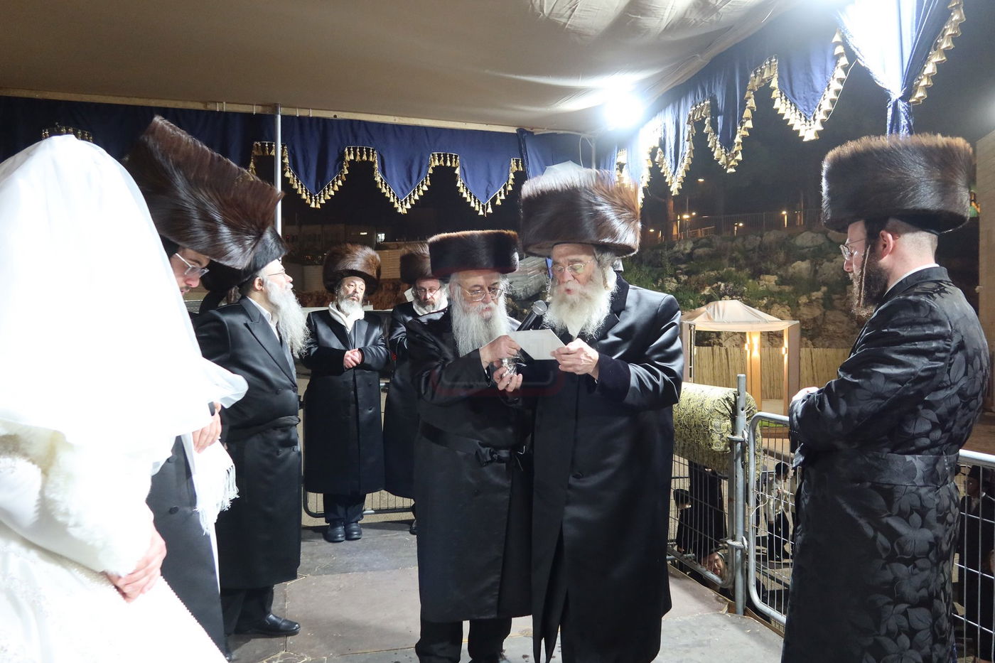 שמחת בית שידלובצא - חוג חתם סופר