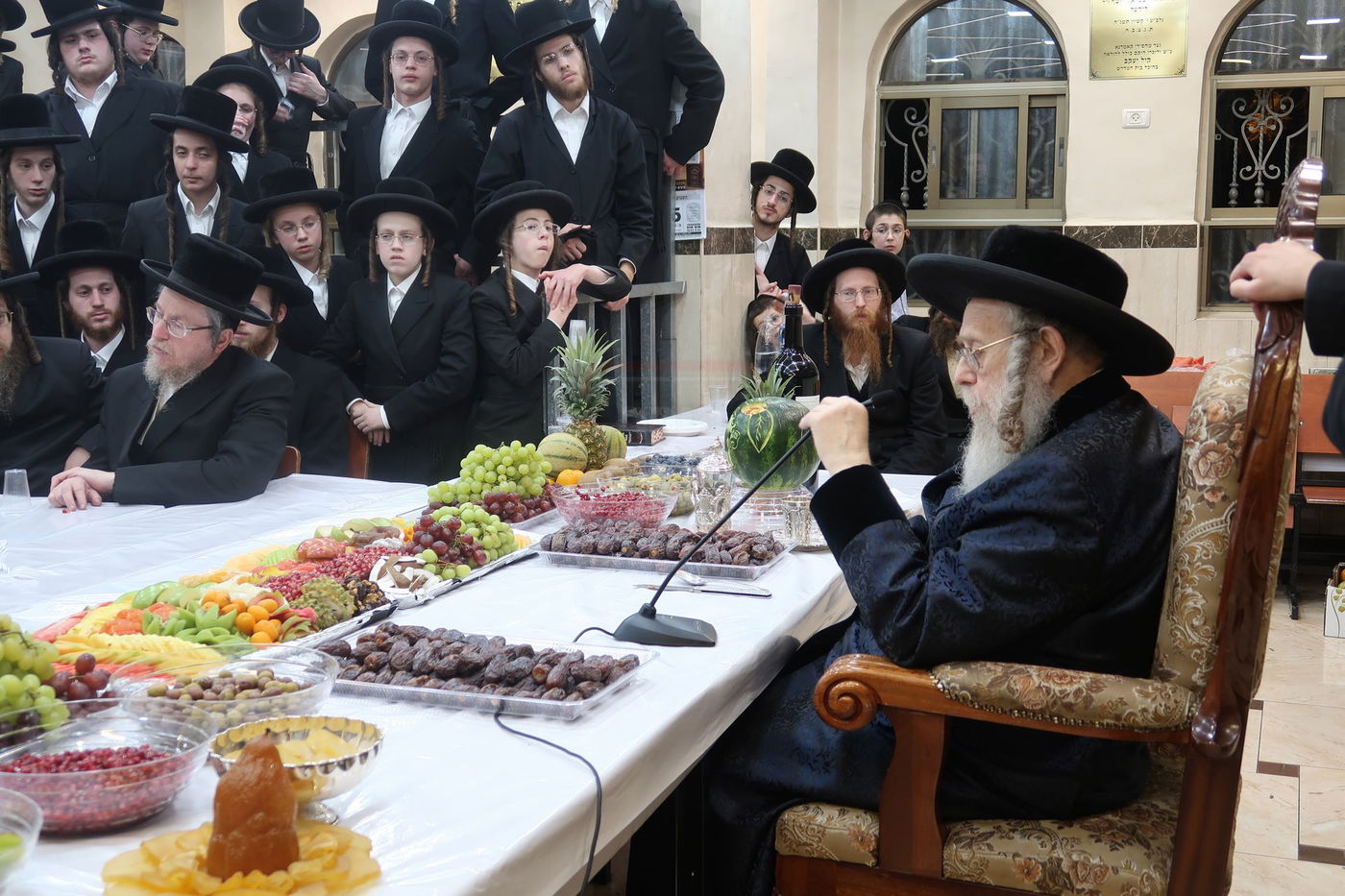 ט"ו בשבט בחצה"ק קומרנא