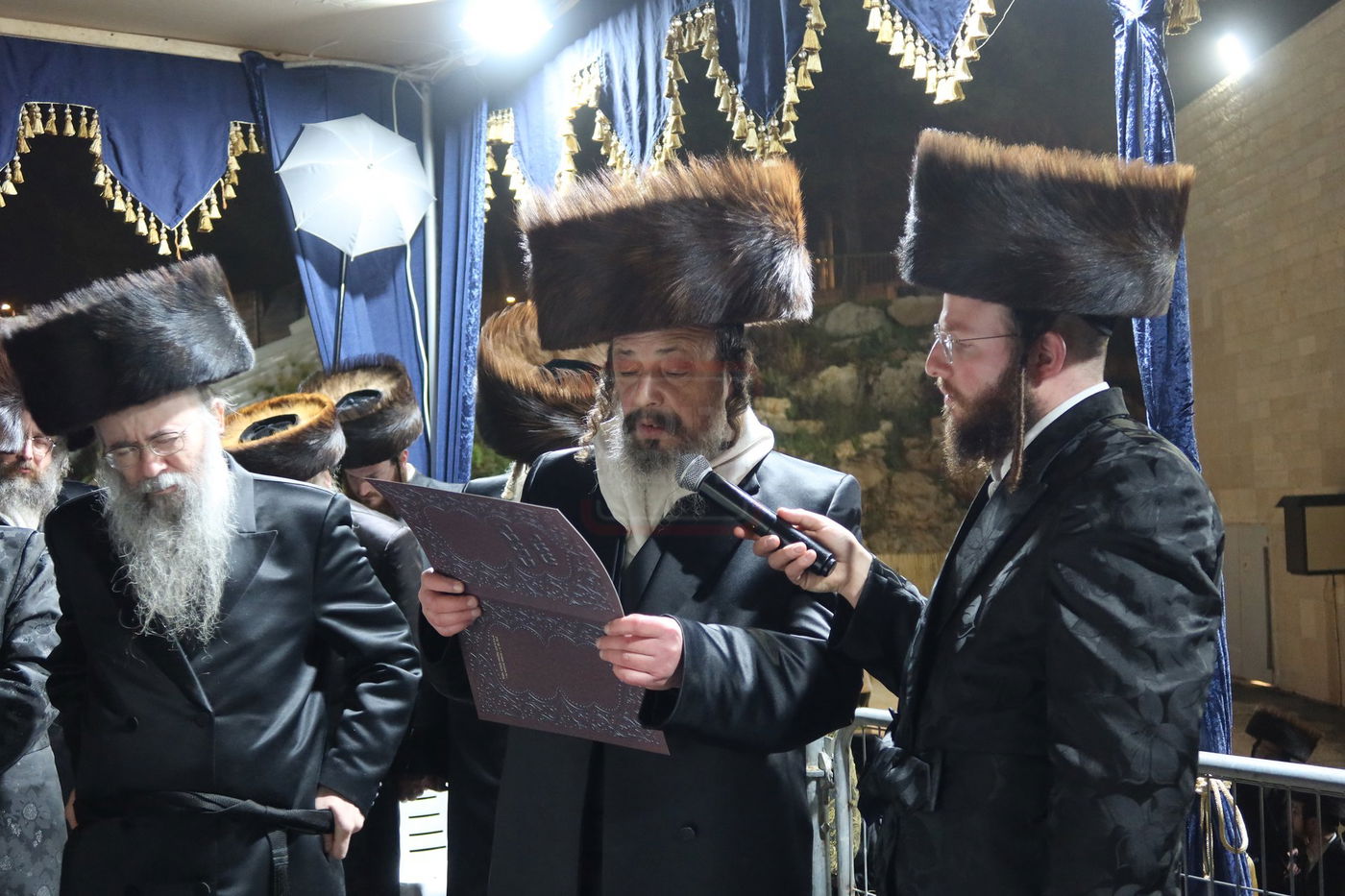 שמחת בית שידלובצא - חוג חתם סופר