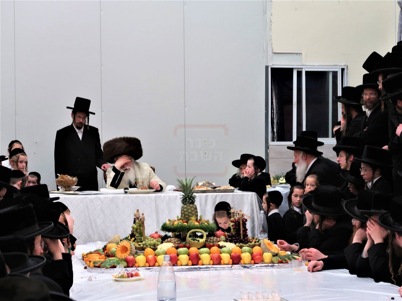 ט"ו בשבט בחצה"ק נדבורנה ירושלים