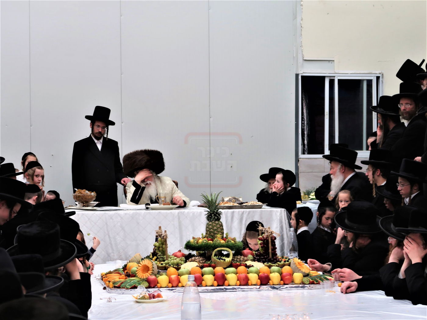 ט"ו בשבט בחצה"ק נדבורנה ירושלים