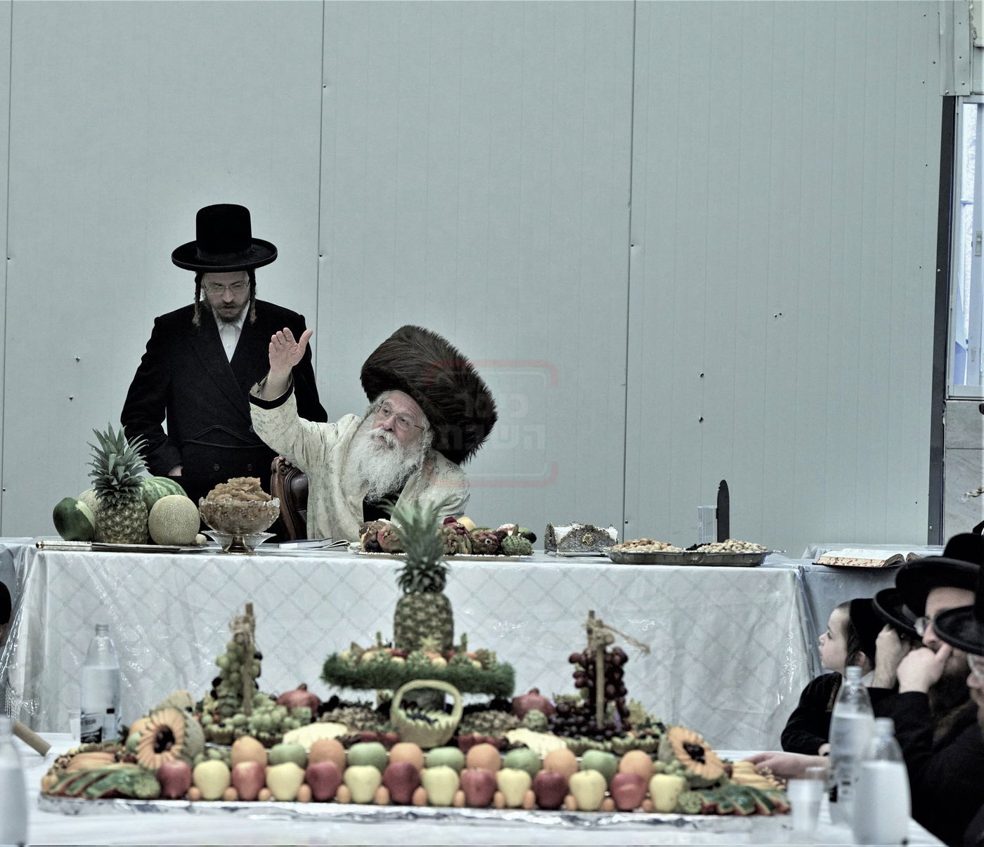 ט"ו בשבט בחצה"ק נדבורנה ירושלים