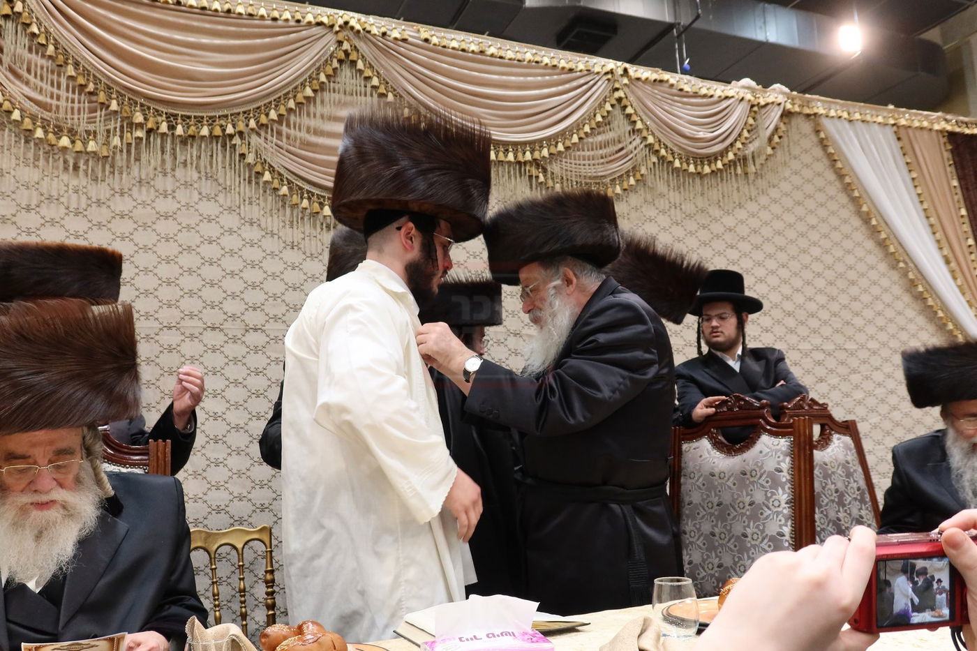 שמחת בית שידלובצא - חוג חתם סופר