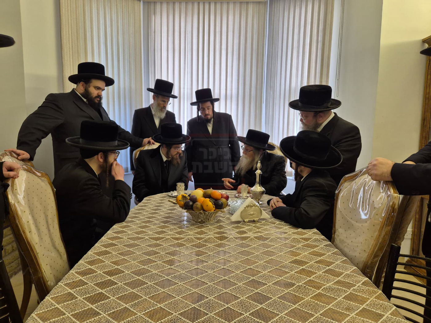 האדמו"ר מסאדיגורה בביקור בלונדון