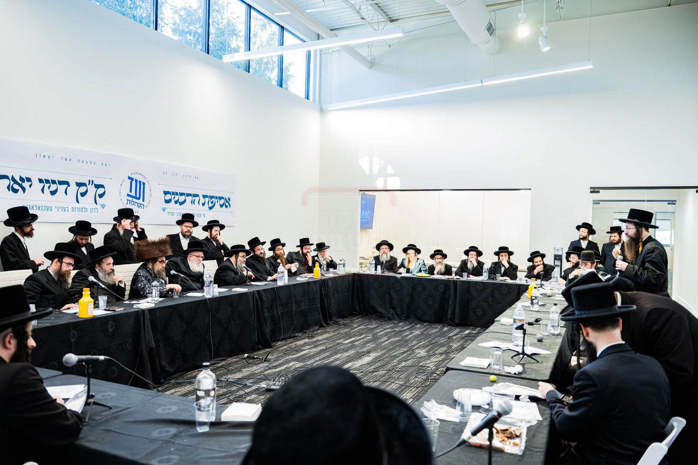 כינוס בני האדמו"רים בארה"ב