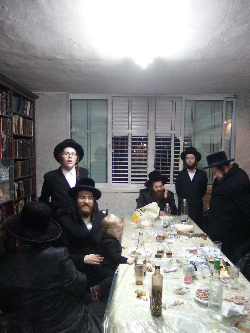 שמחת אירוסי שמחה בונים רבינוביץ