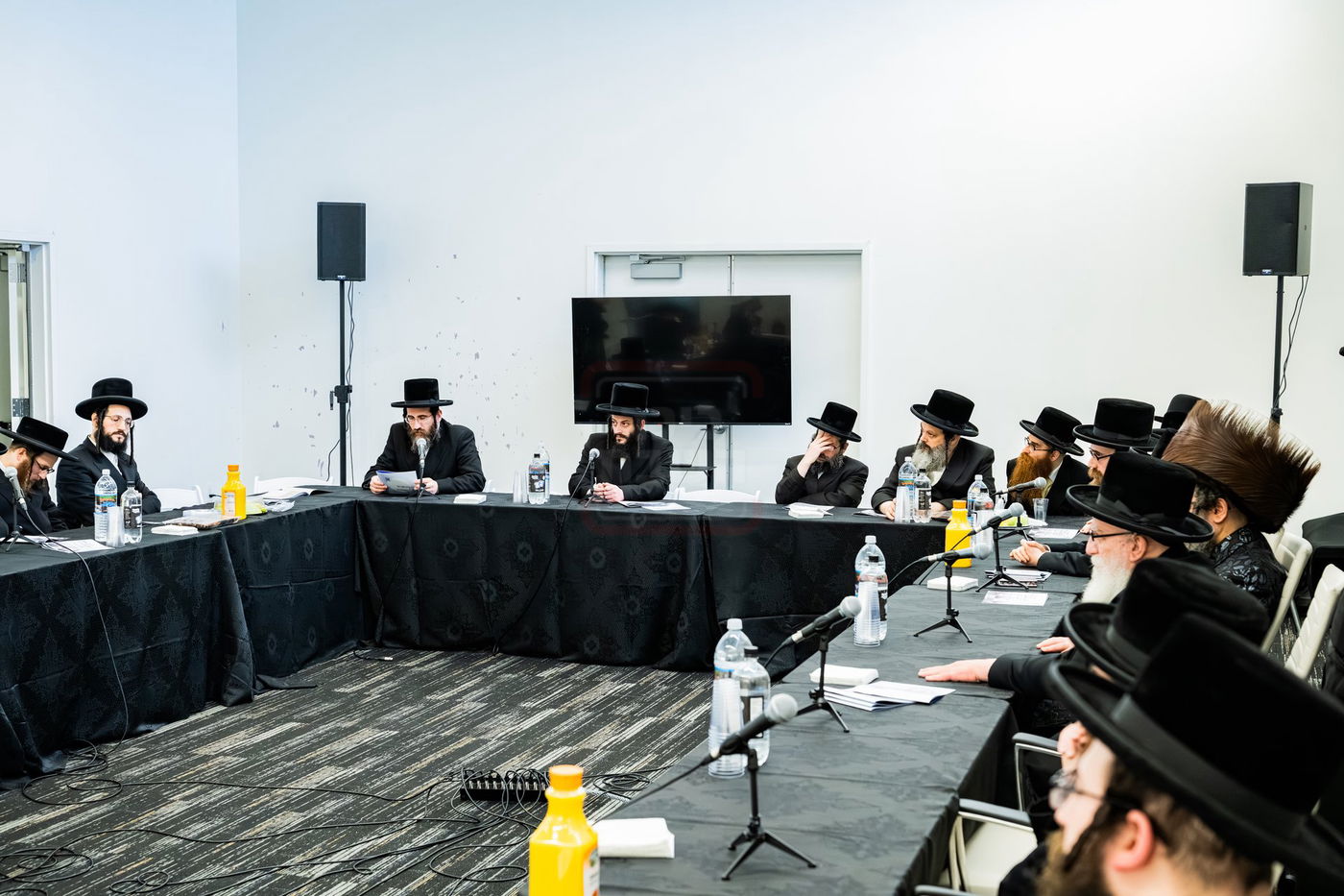 כינוס בני האדמו"רים בארה"ב