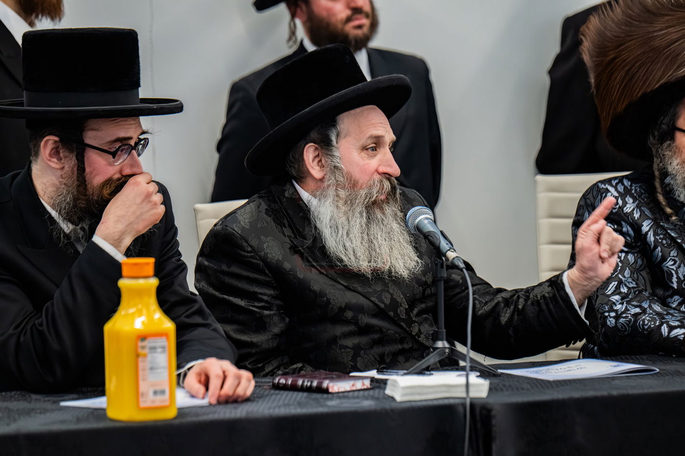 כינוס בני האדמו"רים בארה"ב