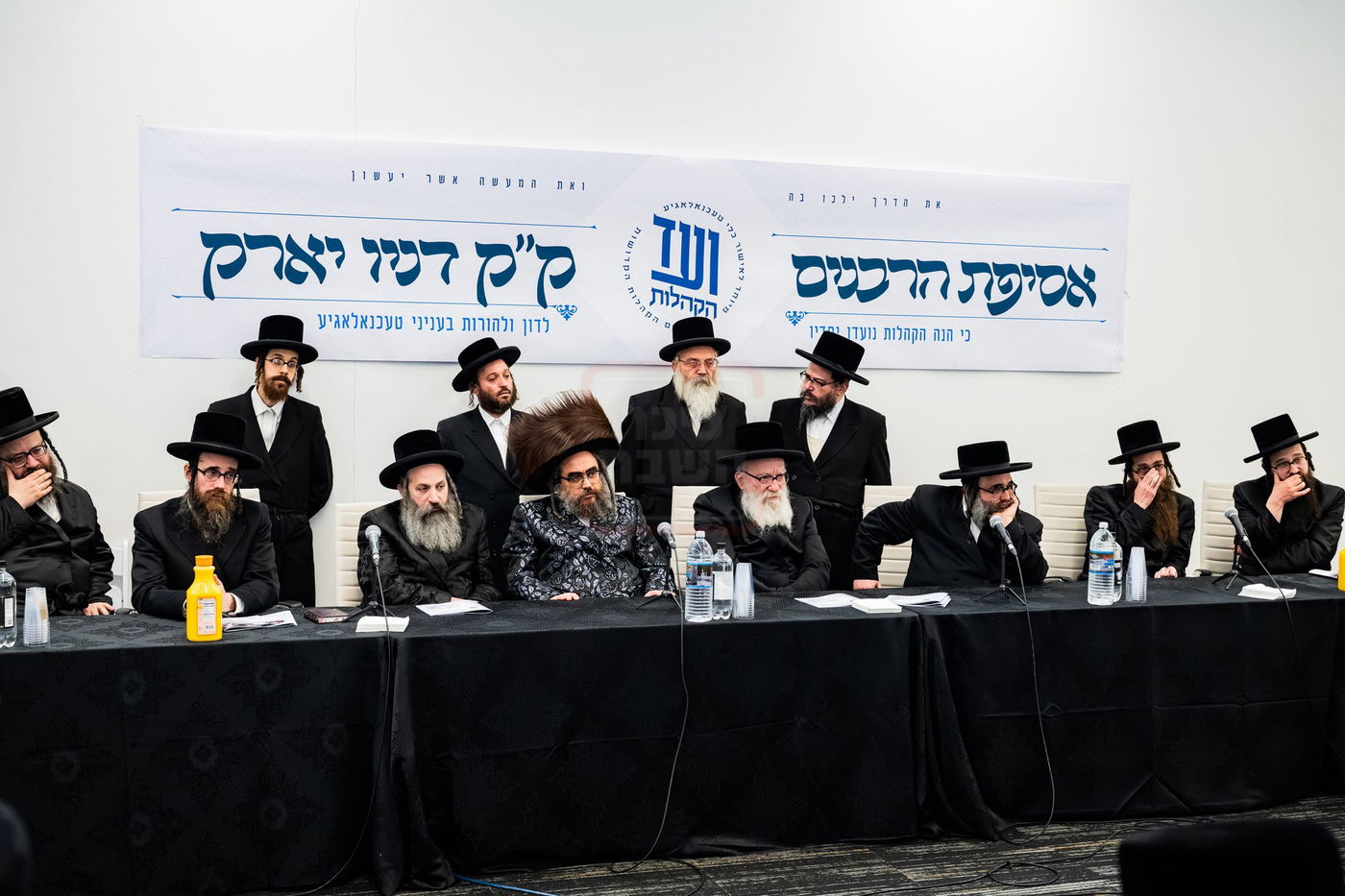 כינוס בני האדמו"רים בארה"ב