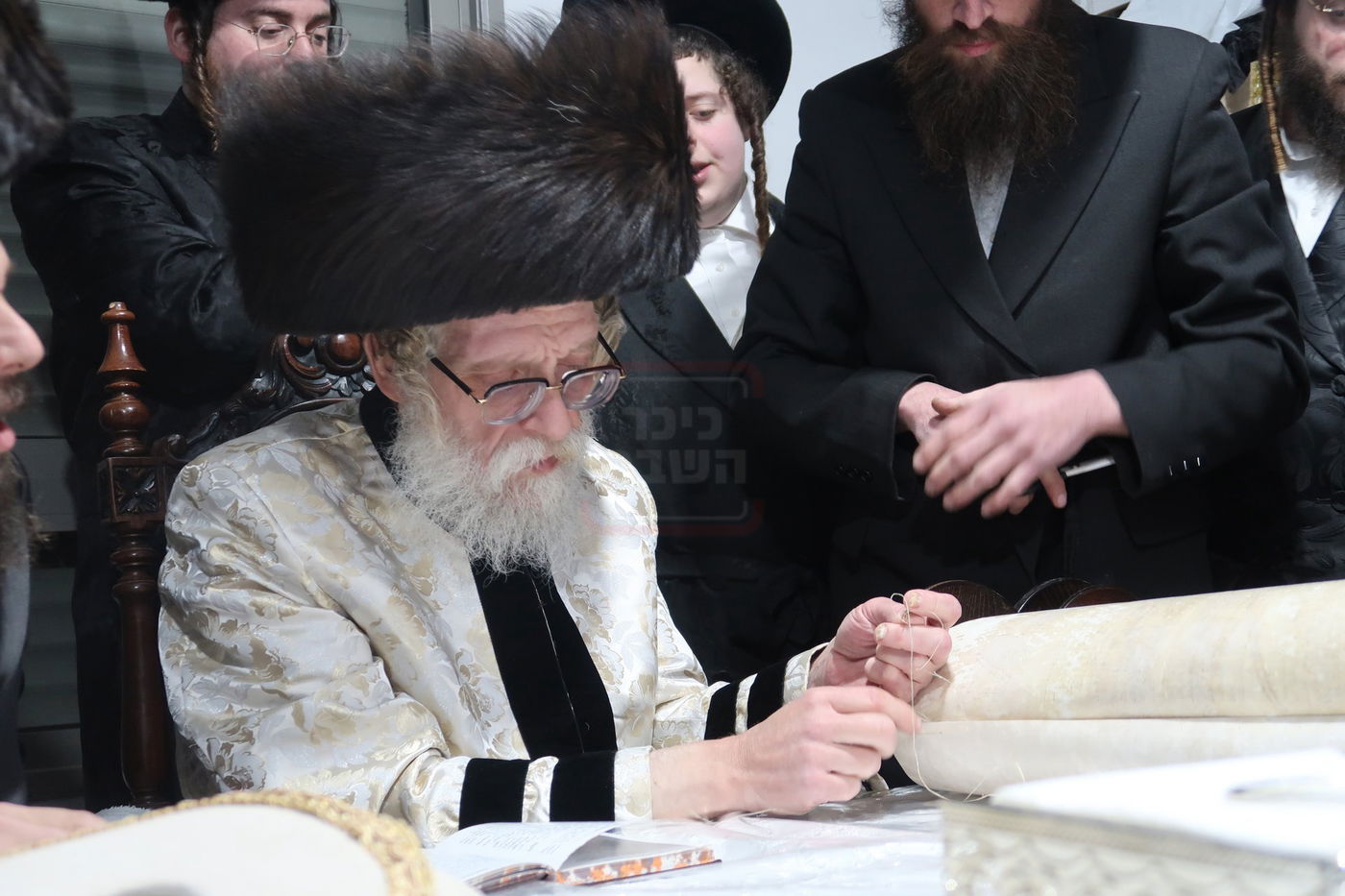 הכנסת ספר תורה לביהמ"ד שאץ דרוהביטש