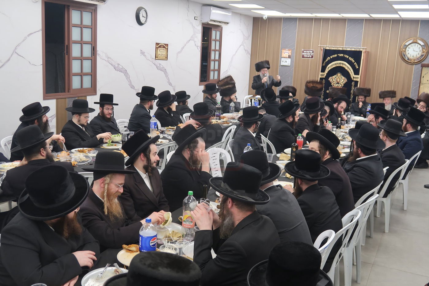 שמחת שבע הברכות במתחם הסופרים